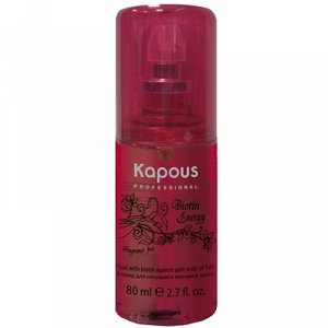 Kapous Professional Fluid With Biotin Against Split Ends Of Hair