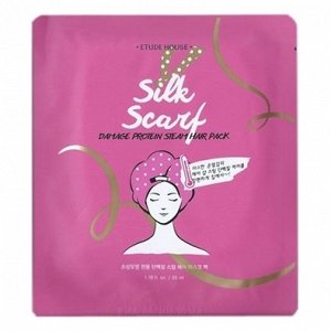 Etude House Silk Scarf Damage Protein Steam Hair Pack
