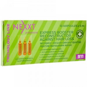 Nexxt Professional Express Booster Reconstructor Against Hair Loss