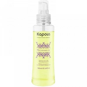 Kapous Professional Fluid for Hair with Macadamia Nut Oil