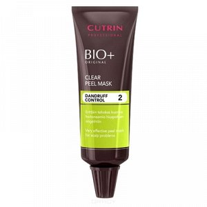 Cutrin Bio+ Dandruff Control Clear Peel Mask