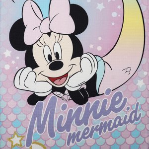 Полотенце  "Минни Маус" 70х146±2 см, 100% хлопок  160гр/м2