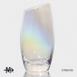Стаканы Magistro «Иллюзия», 475 мл, 8x15.3 см, набор 6 шт., стекло, перламутровые