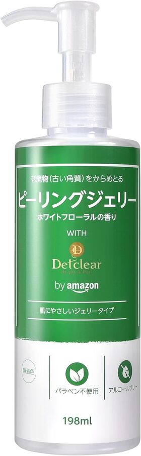 AMAZON CICA Formulated DET Clear Peeling Jelly - пилинг желеобразного типа