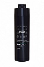 AH/SH1000 Тонизирующий шампунь для волос с охлаждающим эффектом ESTEL ALPHA HOMME PRO, 1000 мл