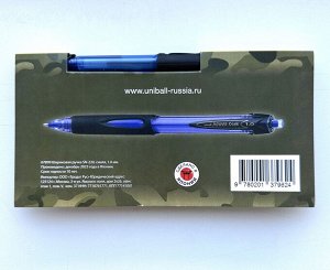 UNI Подарочная ручка Power Tank от Mitsubishi Pencil для работы в экстремальных условиях, синяя