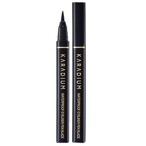 Водостойкая подводка для глаз Karadium Waterproof Eyeliner Pen #Black, 55г