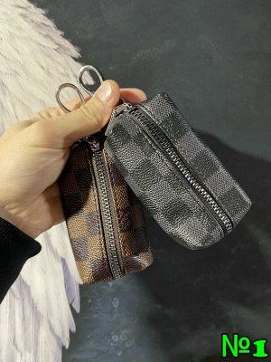 Брелок Ключница мини сумочка LV, GG Series в стиле модных европейских домов