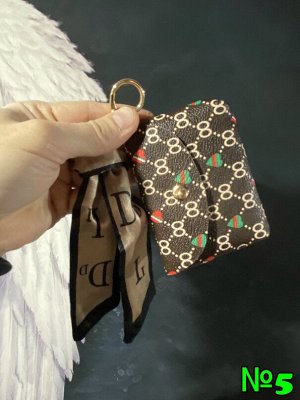 Брелок Ключница мини сумочка LV, GG Series в стиле модных европейских домов