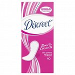 DISCREET Женские гигиенические прокладки на каждый день Normal Single 40шт ПрепакКор