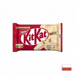KitKat Classic White 4 Fingers 41,5g - КитКат белый 4 палочки