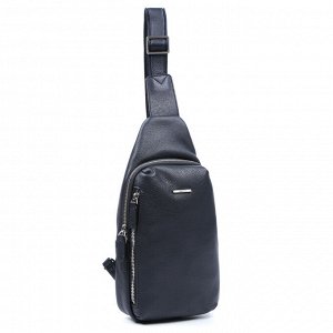Рюкзак-мини однолямочный, кожа, FABRETTI L16206-8
