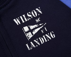 Комплект "Wilson" (122-146см) UD 2220(2)синий
