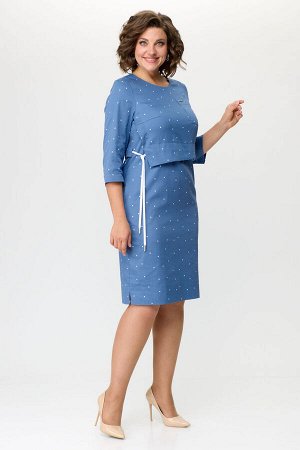 Платье Bonna Image 842 голубой