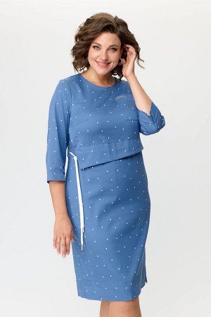 Платье Bonna Image 842 голубой