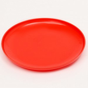 Летающая тарелка «Малая» красный, 13 см