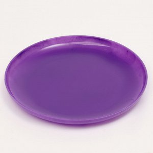 Летающая тарелка «Малая» сиреневый, 13 см