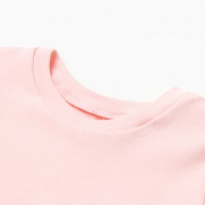 Костюм детский (джемпер, брюки) MINAKU, розовый.