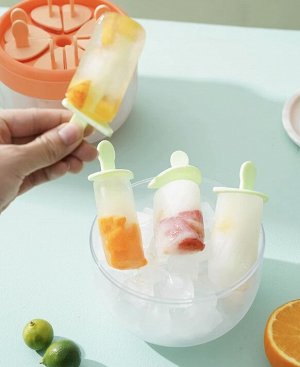 Форма для мороженого, фруктового льда, формы пластиковые