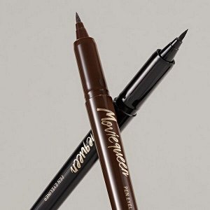 Подводка-фломастер для глаз Karadium Movie Queen Pen Eyeliner #01 Black, 1.0г