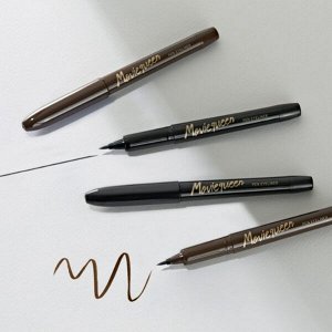 Подводка-фломастер для глаз Karadium Movie Queen Pen Eyeliner #01 Black, 1.0г