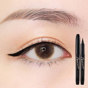 Подводка-фломастер для глаз Karadium Movie Queen Pen Eyeliner #01 Black, 1.0г