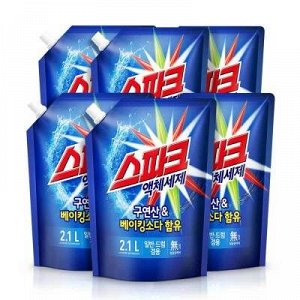 Жидкое концентрированное средство для стирки Spark Laundry Detergent Liquid 2600 мл (мягкая упаковка)