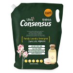 Жидкое средство для стирки Consensus с ароматом детской присыпки 2100 мл, мягкая упаковка