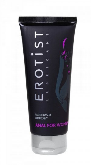 Erotist Lubricant Смазка Erotist ANAL для женщин, на водной основе, 100мл.