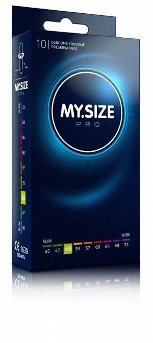 Презервативы MY.SIZE № 10, ширина 49 мм