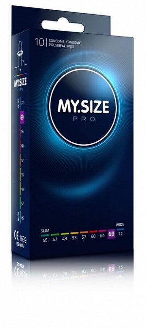 Презервативы MY.SIZE № 10, ширина 69 мм