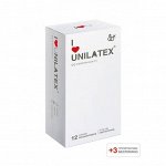 Unilatex ультратонкие презервативы, №12