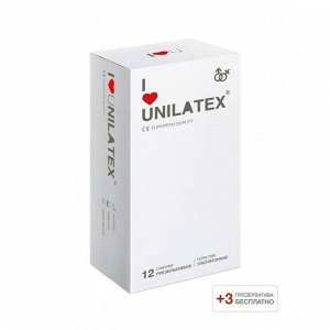 Unilatex ультратонкие презервативы, №12
