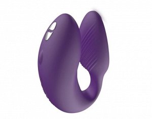 Сенсорный вибратор для пар We-Vibe Chorus Purple, Ø 3,3 см, L 8 см