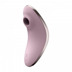 Вакуумный клиторальный стимулятор с вибрацией Satisfyer Vulva Lover 1, сиреневый