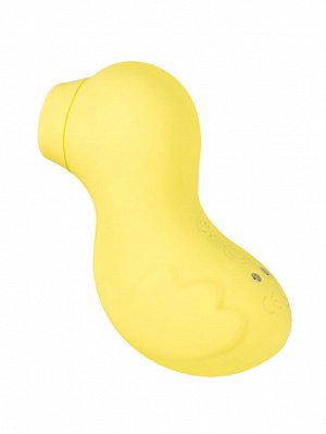 Вакуумный стимулятор Fantasy Ducky 2.0, желтый