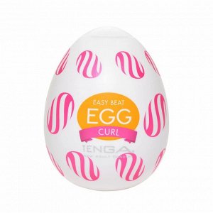 Яйцо Tenga Wonder Curl мастурбатор