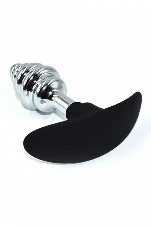 Анальная втулка Kanikule Plugs для ношения, металл, S Ø 2,8 см, серебристый