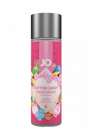 Вкусовой лубрикант &quot;Сахарная вата&quot; / Candy Shop Cotton Candy 4oz, на водной основе, 60мл.