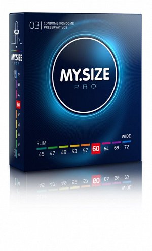 Презервативы MY.SIZE № 3, ширина 60 мм