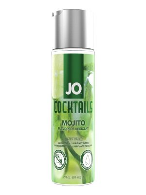 Вкусовой лубрикант JO Cocktails - MOJITO, на водной основе, 60 мл.