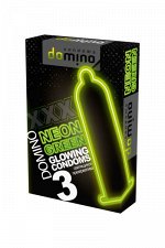 Презервативы Luxe DOMINO NEON №3