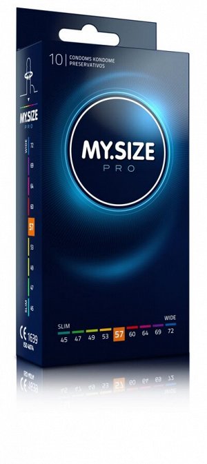 Презервативы MY.SIZE № 10, ширина 57 мм