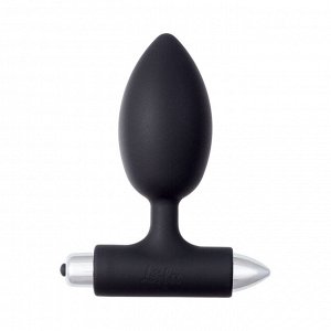 Анальная втулка с вибрацией Spice it up New Edition Perfection, M, Ø 4 см, L 8,5 см, черный