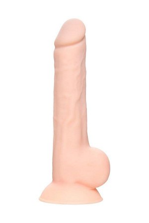 Фаллоимитатор RealStick Silicone Kit H, 18 см, Ø 3,1 см, телесный
