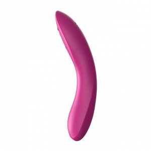 Вибратор для пар We-Vibe Rave 2, L 21,7 см, Ø 3,9 см, фуксия