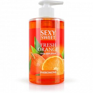 Гель для душа FRESH ORANGE с феромонами 430 мл