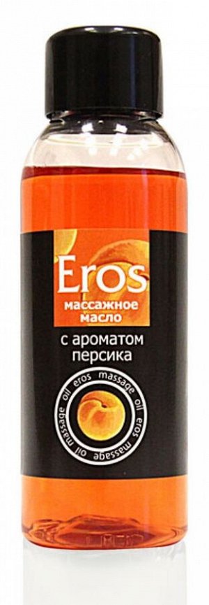 Bioritmlab Массажное масло EROS c ароматом персика, 50 мл