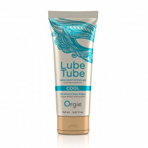 Лубрикант с охлаждающим эффектом Orgie Lube Tube Cool, на водной основе, 150мл