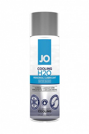 Лубрикант JO H2O Cooling 2oz, охлаждающий, на водной основе, 60мл.